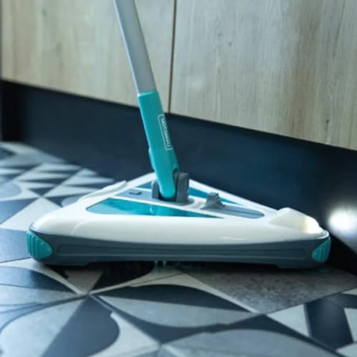 Livington Deeper Sweeper - kabelloser Akku Bodenreiniger mit 4 ...