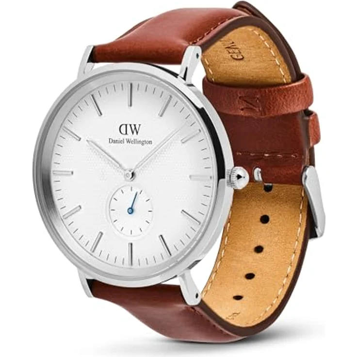 Daniel Wellington Classic Multi-Eye 40mm Herren Uhr, Silber, Japanisches Quarzwerk – Bild 3
