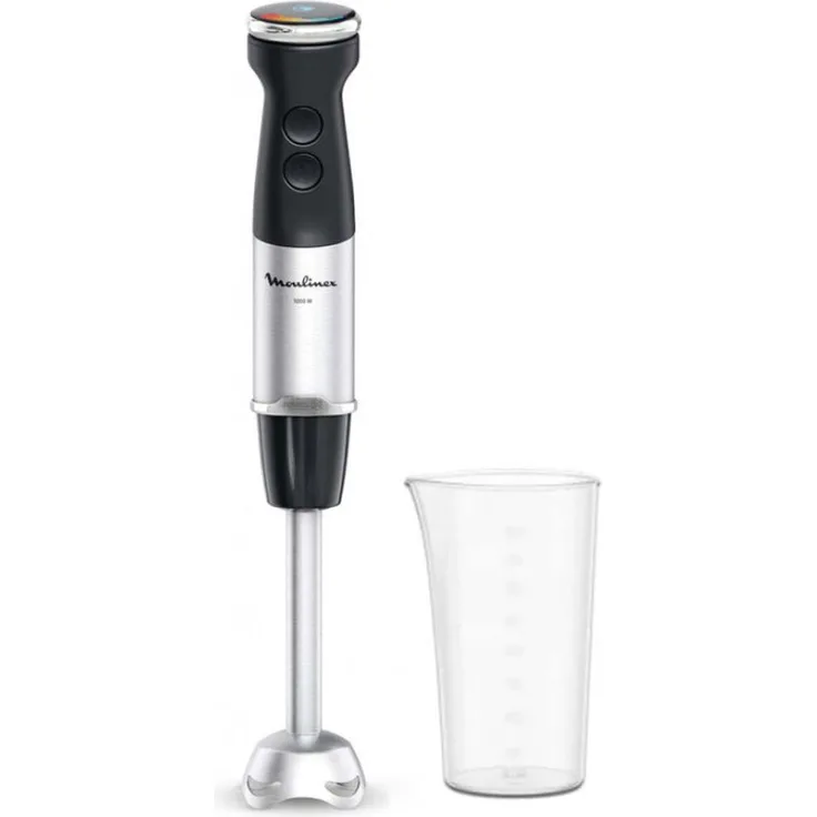Moulinex DD6718 Mixer Pürierstab 1000 W Schwarz, Edelstahl