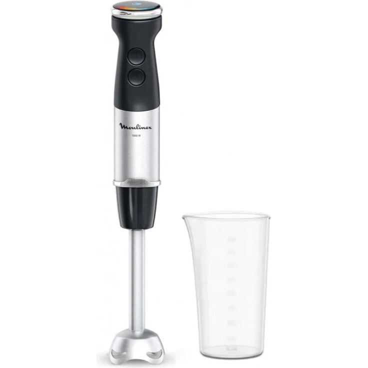 Moulinex DD6718 Mixer Pürierstab 1000 W Schwarz, Edelstahl