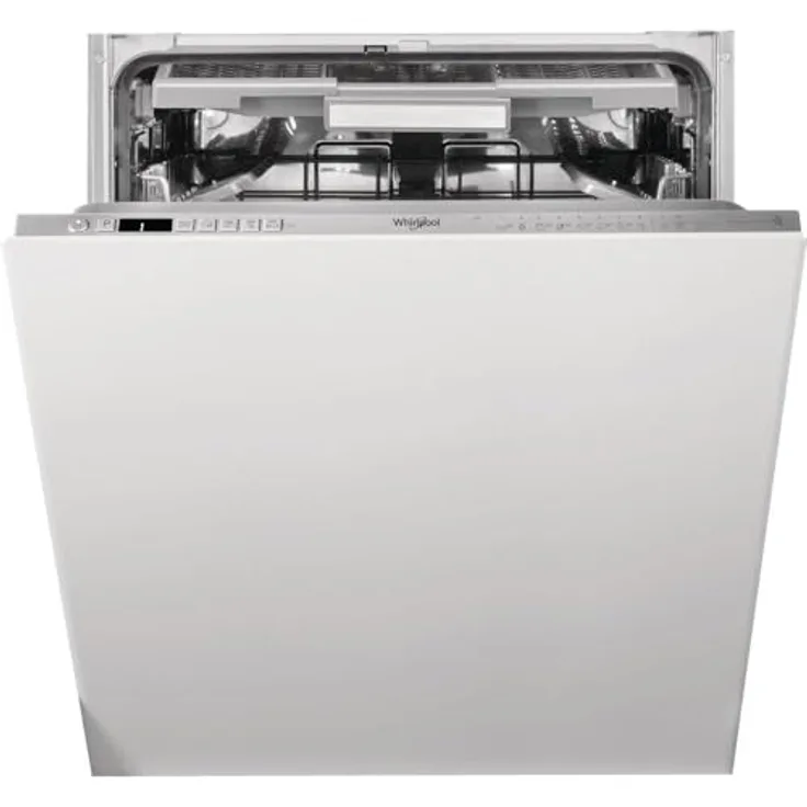 Whirlpool WIO 3O540 PELG, Voll integrierte Spülmaschine mit 14 Maßgedecken, Energieeffizienz B, leise mit 40 dB, diverse Spülprogramme
