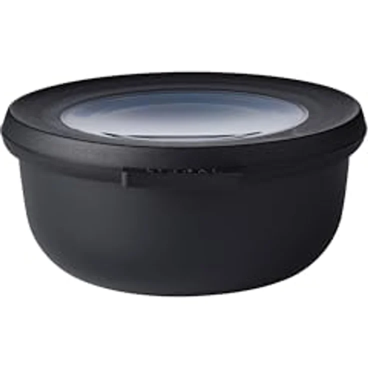 Mepal Multischüssel Cirqula 350 ml, Plastik, Nordic Schwarz, 12.5 x 5.8 cm – Bild 2