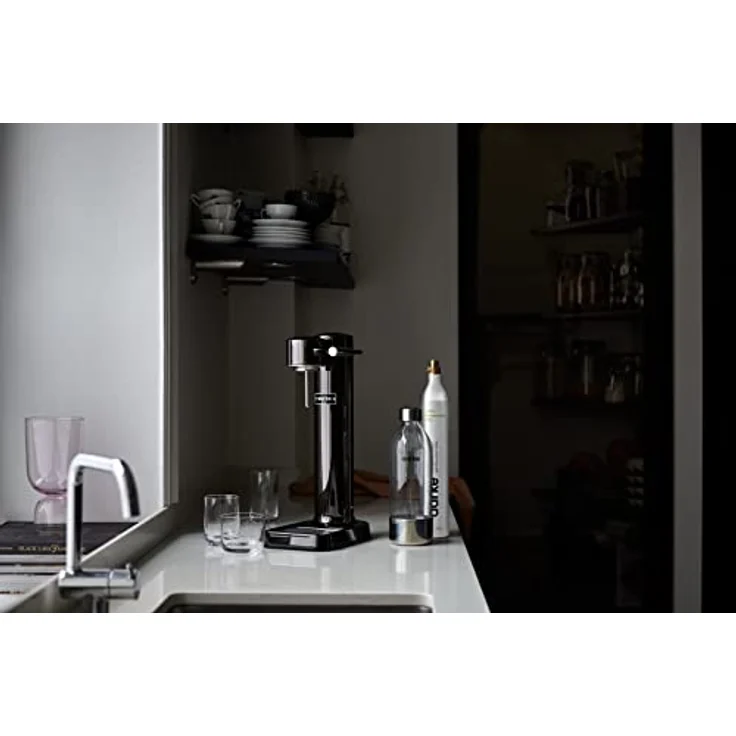 Aarke 60L CO2-Zylinder für Wassersprudler – 100% erneuerbares CO2 – Kompatibel mit allen Wassersprudlern mit Schraub-Gaszylinder – Bild 4