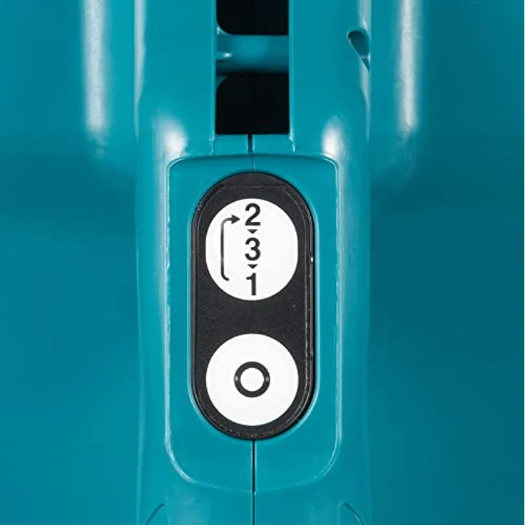 Makita CL141DZX Akku-Staubsauger 12 V max. (ohne Akku, ohne Ladegerät), Türkis – Bild 4
