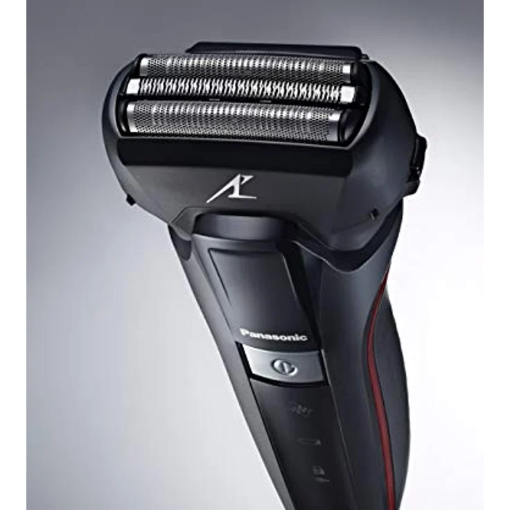 Panasonic ES-LL41 Hybrid Herren Rasierer, 3in1 Herren Rasierer zum Rasieren, Trimmen und Stylen, 2 Aufsätze, schwarz – Bild 5