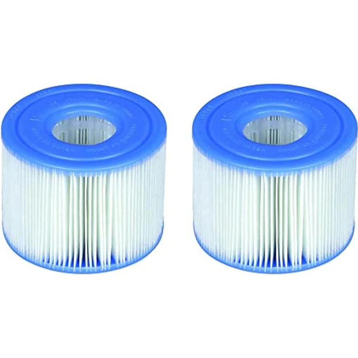 Intex PureSpa Typ S1 Filterkartuschen, 12er Pack, für alle Intex PureSpa Modelle, blau – Bild 2