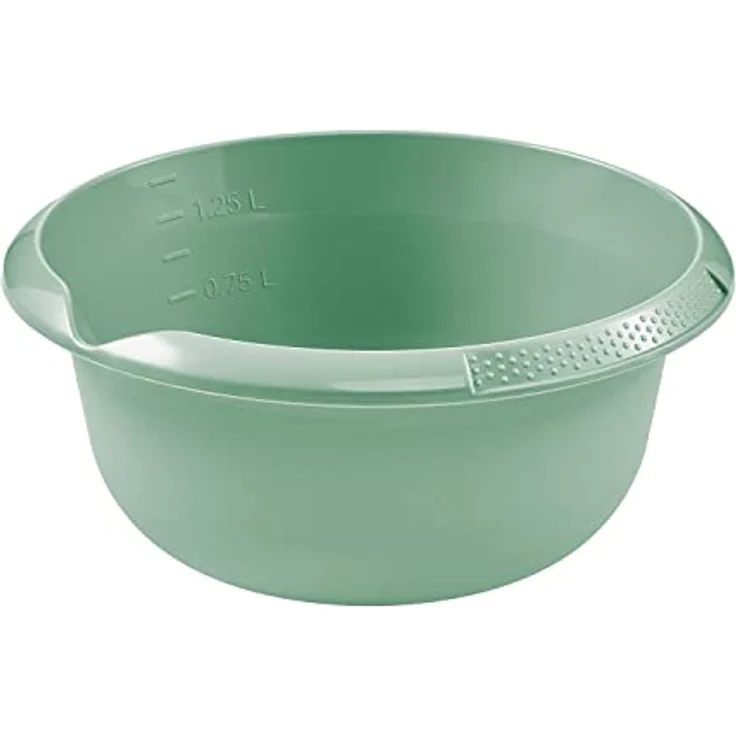 keeeper Universal-Schüssel mit Ausguss, Rund, 1,5 l, Ø 20 cm, Björk, Nordic Green – Bild 2