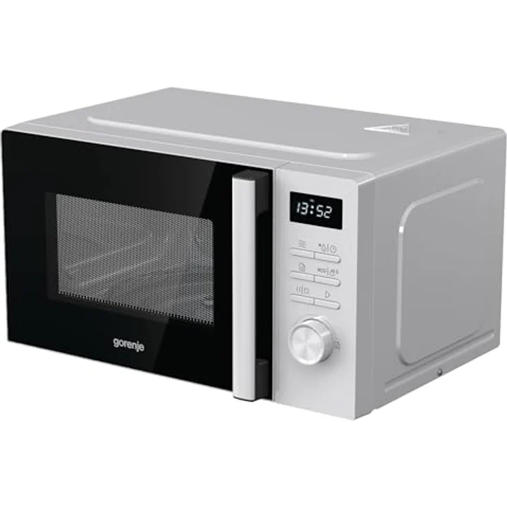 Gorenje MO20A3WH, Mikrowelle, Schwarz, Weiss – Bild 9