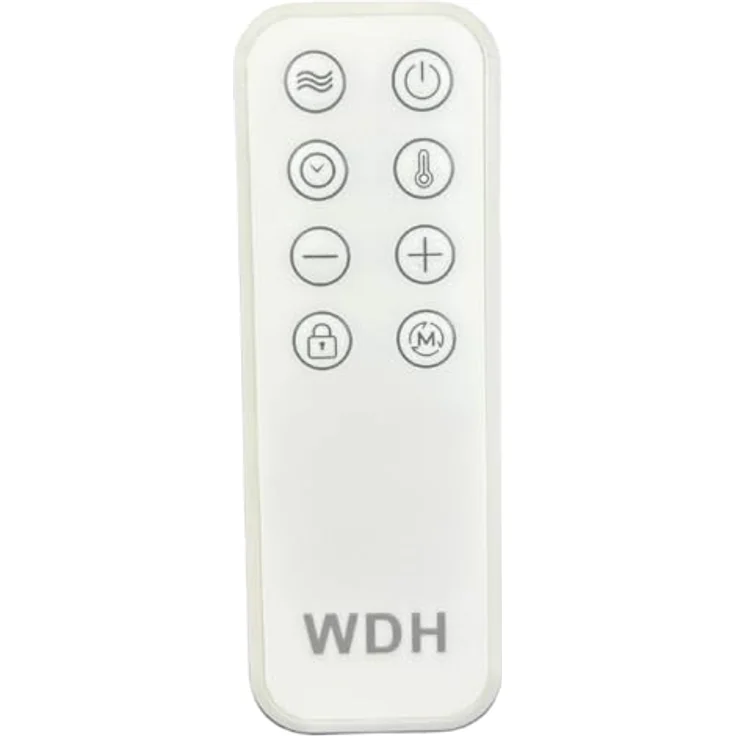 WDH Aktobis Konvektions- und Heizradiator WDH-NDU22WT, Elektroheizer mit WLAN, Touchscreen, Fernbedienung und Timer (2,2 kW), IP24, energiesparend und geräuschlos – Bild 5