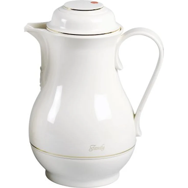 ROTPUNKT 830 Isolierkanne 1,2l Goldline – Bild 2