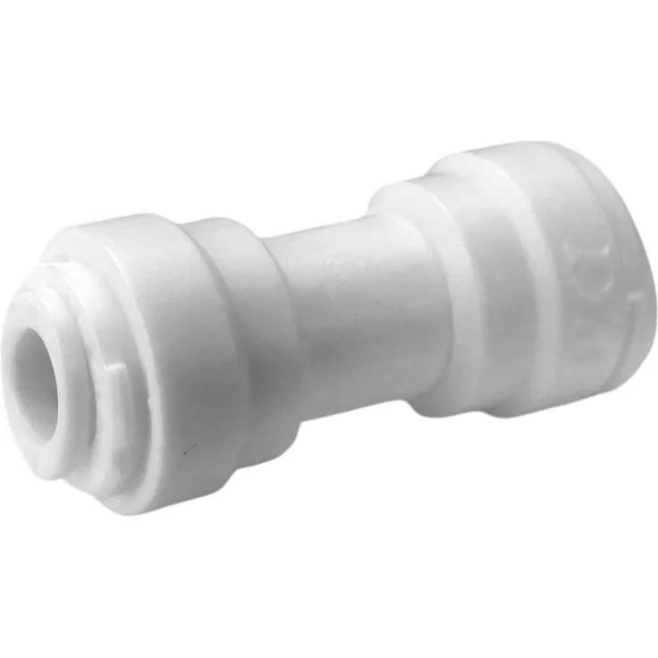 DMfit Schlauchkupplung 5/16 Zoll auf 1/4 Zoll, Quick-Change Steckprinzip für Wasserfilter