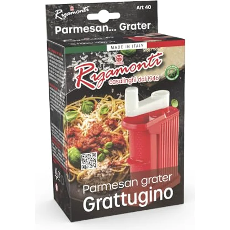 Rigamonti Parmesanreibe Art.40, farblich sortiert – Bild 7