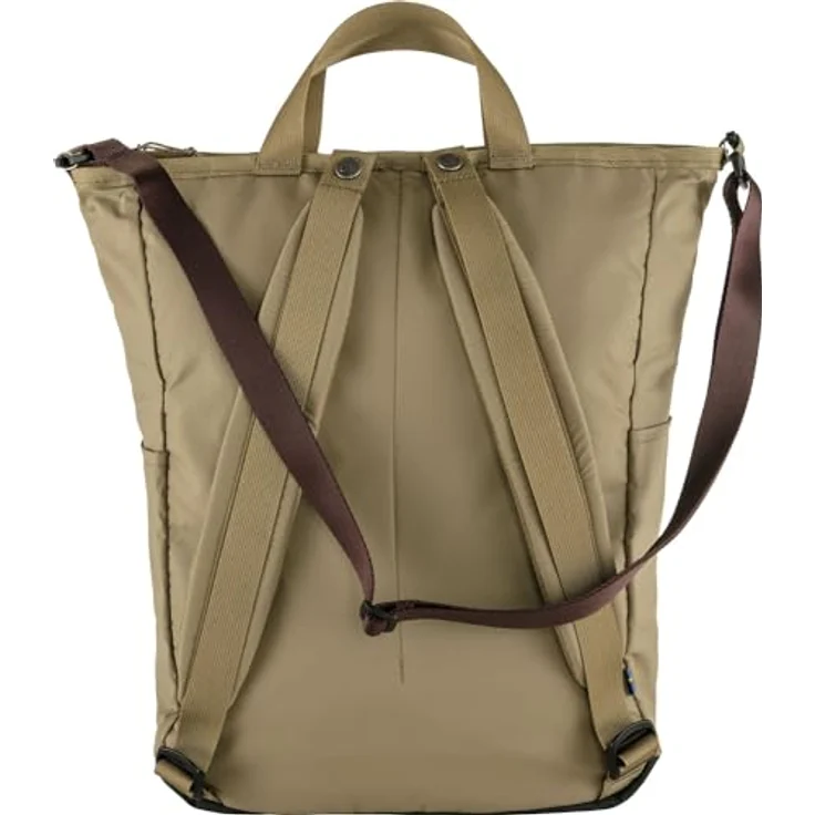 Fjällräven High Coast Totepack, Tagesrucksack Damen und Herren, praktische Tragevariationen – Bild 3