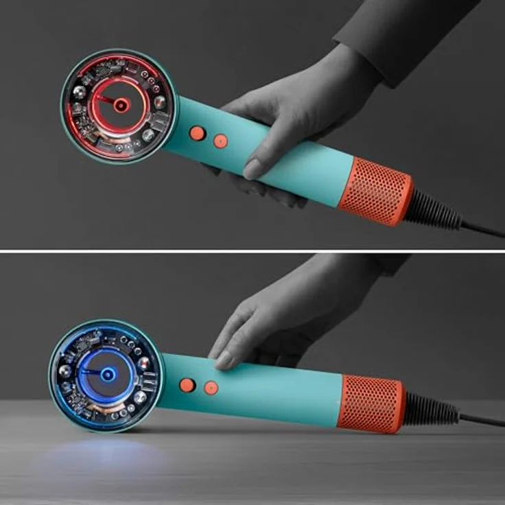 Dyson Supersonic Nural™ Haartrockner, intelligenter Haartrockner mit automatischer Temperaturregelung und fünf intelligenten Aufsätzen – Bild 3