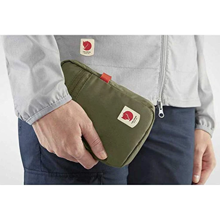 Fjällräven Umhängetasche High Coast, Polyamid mit Handytasche und Schlüsselhalter, schwarz – Bild 5