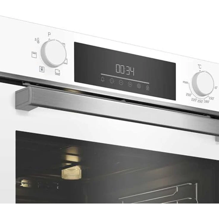 Beko BBIE18300W, 72 L Backofen mit 2400W Leistung, Weiß – Bild 5