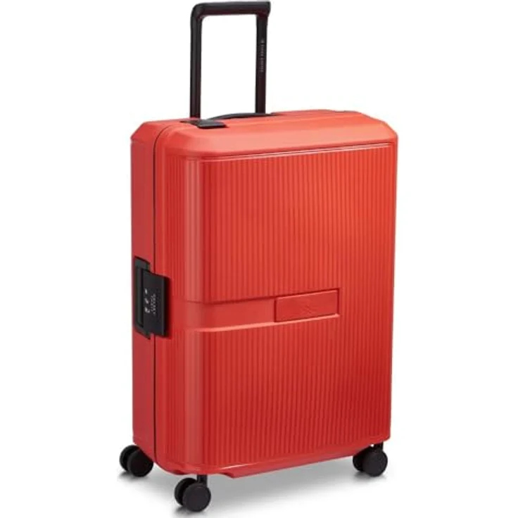 DELSEY Paris Trolley Case/Upright, rot, L, TSA-Schloss, SECURITECH2-Verschlusssystem, 2 Jahre Garantie – Bild 2