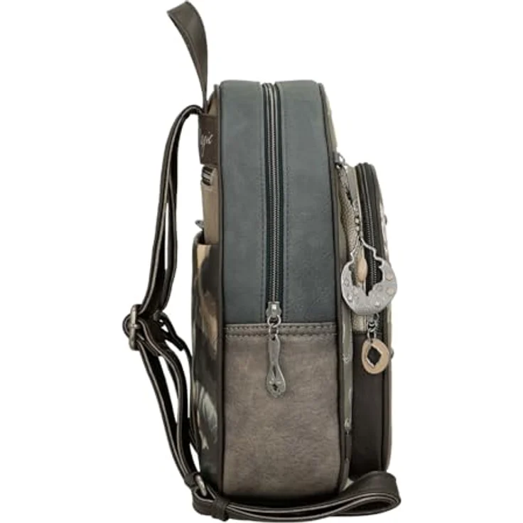 Anekke Real City Rucksack, 31 cm, mehrfarbig, 100% Polyurethan, 28 cm x 12 cm x 31 cm – Bild 3