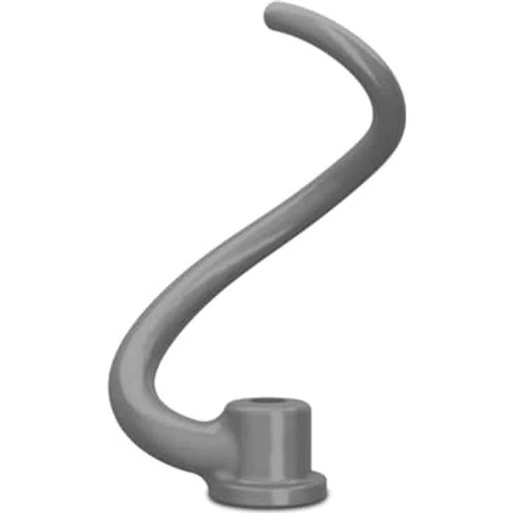 KitchenAid 5KSMBLSD Knethaken, Silberbeschichteter, Silber - Hochwertige Material, Hochwertige Abmessungen, Robustheit – Bild 1