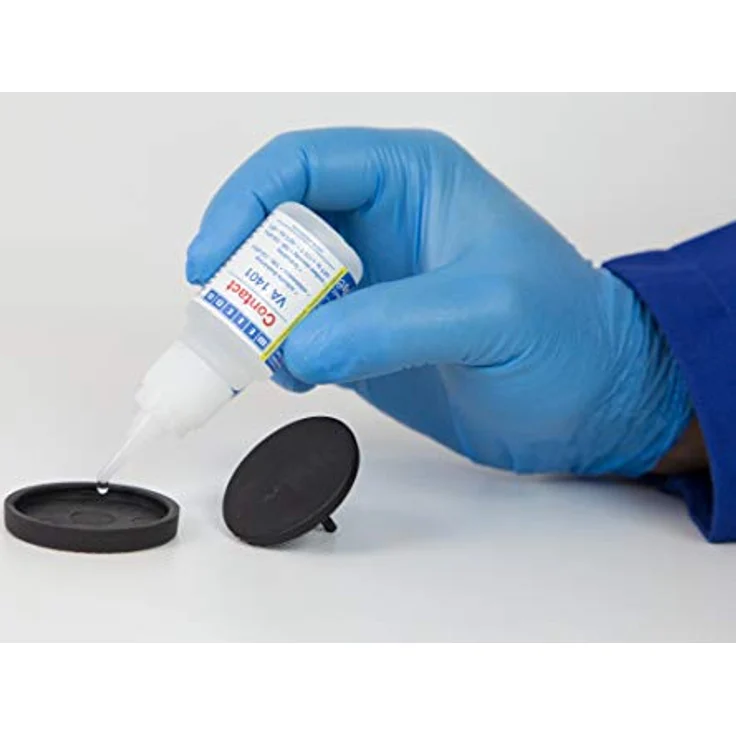 WEICON Contact VA 1401 Cyanacrylat-Klebstoff 12 g | Sekundenkleber für Gummi, Papier & Kunststoff – Bild 2