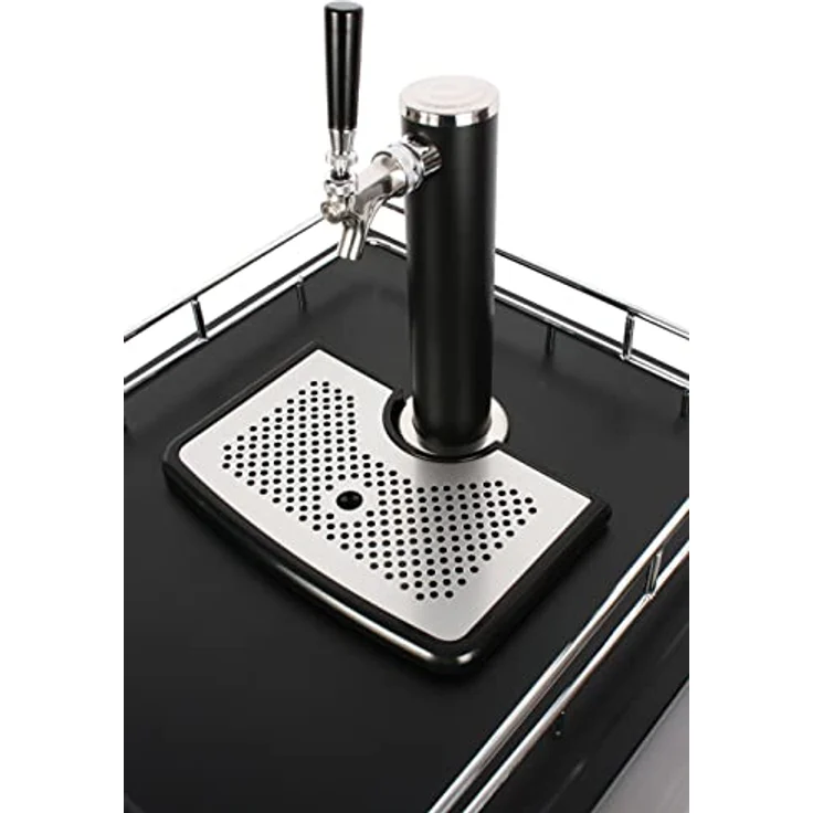 El Fuego Bierzapfanlage El Fuego® Bierfasskühler mit integrierter Zapfanlage, inkl. Gasflasche und Montageset – Bild 3