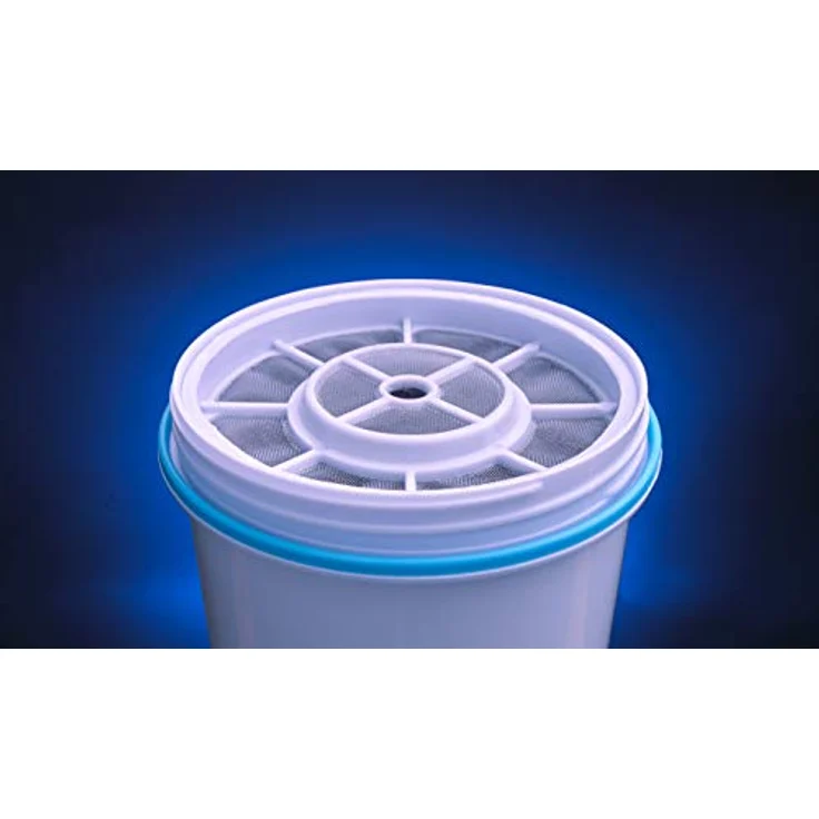 Zerowater 5-Stufiger Wasserfilter Ersatz, Wasseraufbereiter Trinkwasser - NSF-Zertifiziert zur Reduzierung von Blei, Anderen Schwermetallen und PFOA/PFOS - Wasserfilter Kartuschen 1er-Pack, Weiß – Bild 3