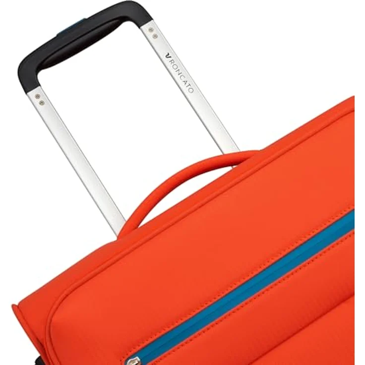 Roncato Lite Soft Neon 4 Rollen Kabinentrolley, 55 cm, orange, 100% Polyester – Bild 9