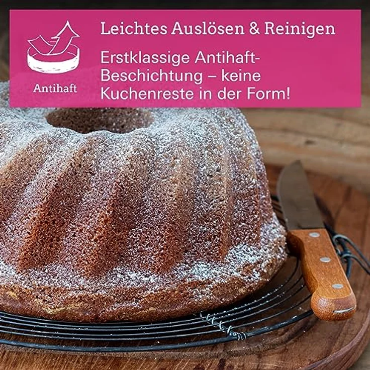 Birkmann Easy Baking Backformen Set 3-teilig 881808 – Bild 5