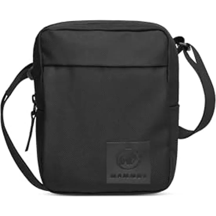 Mammut Xeron Pouch 1, praktische Umhängetasche mit 1 Liter Packvolumen und wasserabweisender Beschichtung, schwarz