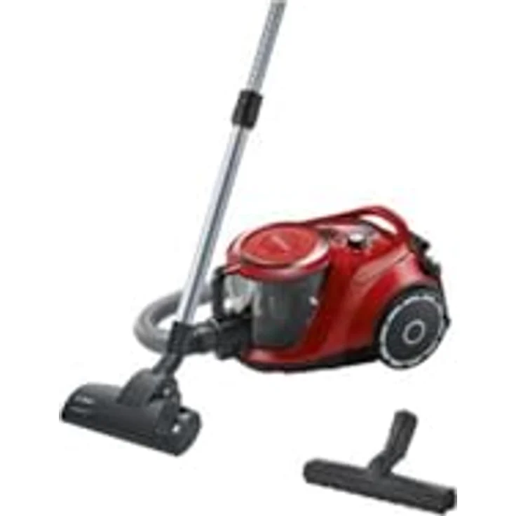 Bosch Serie 6 BGC41Q69 ProSilence, Zylinder-Vakuum, beutellos, 2,4 l, HEPA, leise (600 W, blau) – Bild 1