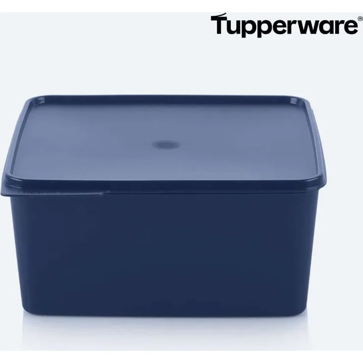 Tupperware Basic Line 5 Liter, Vorratsdose für große Mengen, stapelbar und in fröhlichen Farben