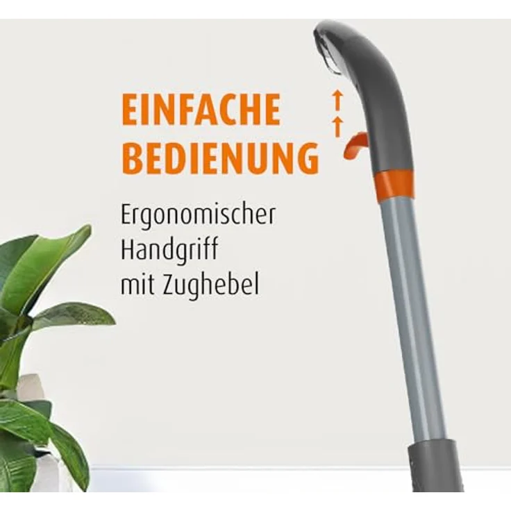 Loba Spray Mop Set, schnelle und einfache Bodenreinigung für Holzfußböden – Bild 4