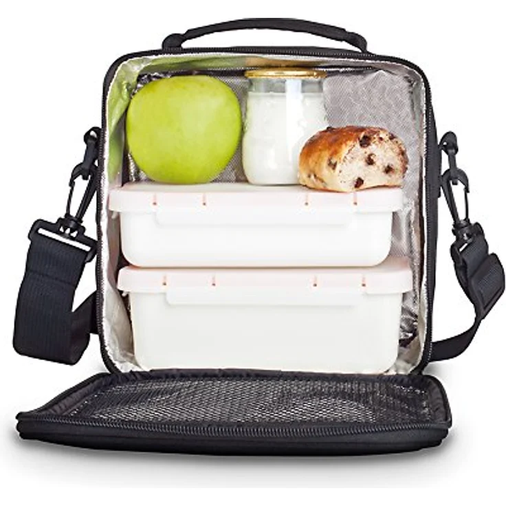 Valira Nomad Clasic - Lebensmitteltasche, Schwarz Kompakt Zentimeter  – Bild 6