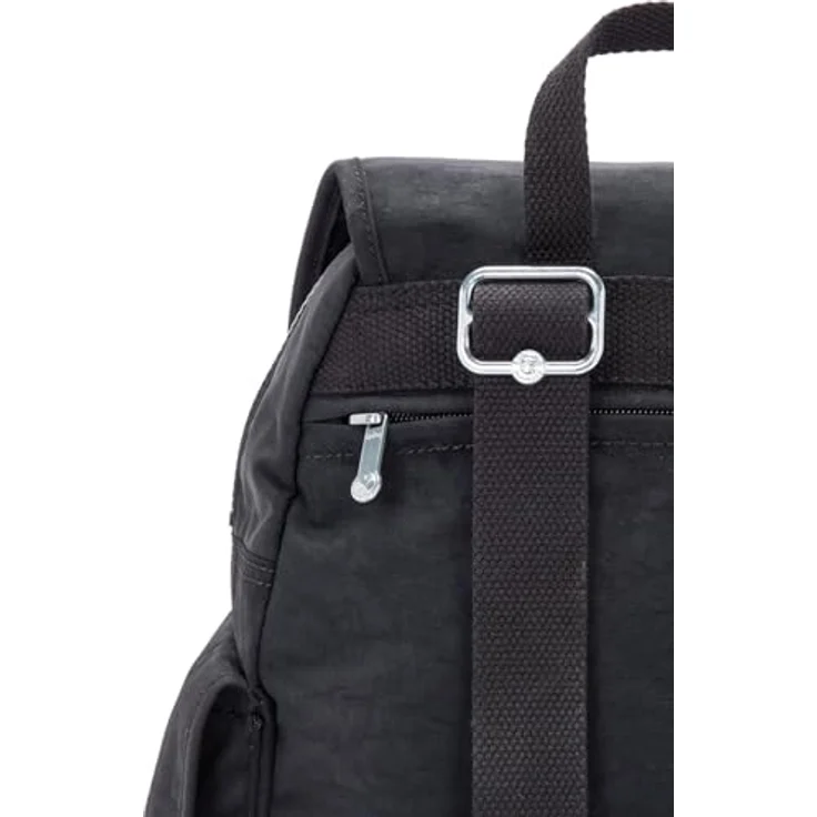 Kipling Basic City Rucksack 33,5 cm, schwarz, 100% Polyamid, Maße 27 cm x 19 cm x 33,5 cm – Bild 6