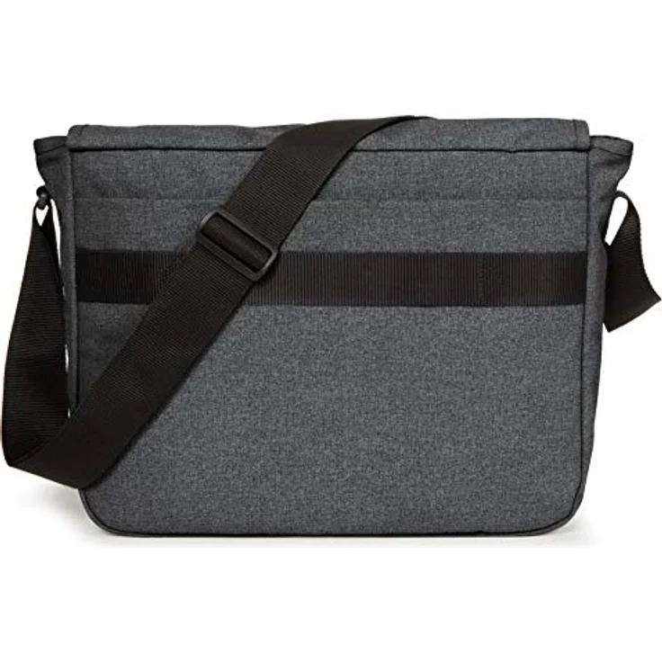 Eastpak Delegate + Handtasche, geräumiges Hauptfach, veganes 100 % Nylon, grau – Bild 3
