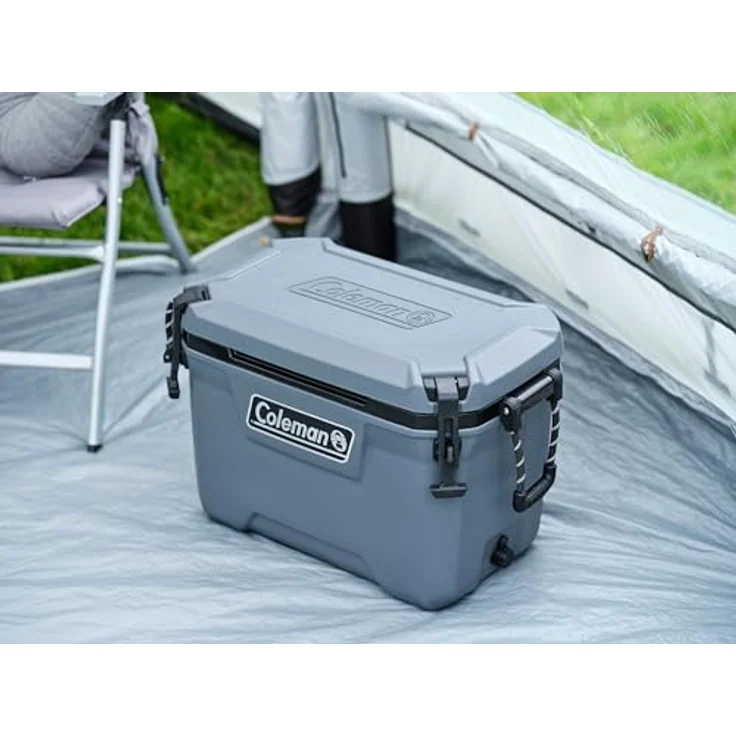 Coleman Convoy 55 QT, Kühlbox mit 53 l Inhalt, bis zu 96 Stunden Kühlung, integrierter Flaschenöffner, antimikrobielle Innenbeschichtung – Bild 13
