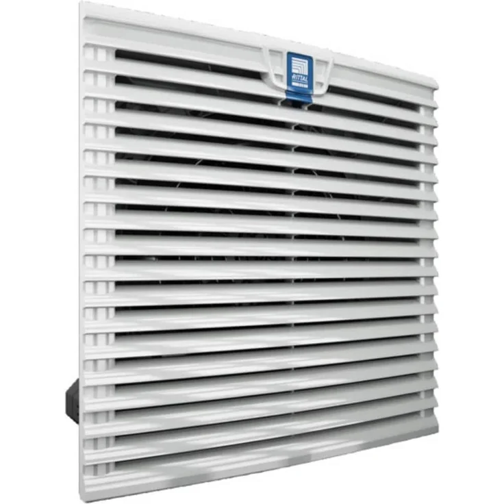 Rittal Belüftungsventilator Luftfilter Grau (RAL 7035) 255 mm x 255 mm