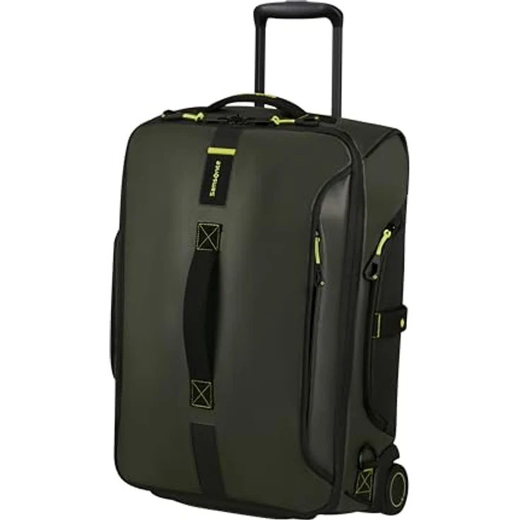 Samsonite Paradiver Light 2 Rollen Reisetasche, 55 cm, grün, aus 100% Nylon – Bild 1