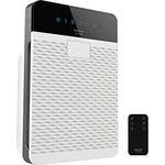 Cecotec TotalPure 5000 Max Ozone Ozon-Generator & Luftreiniger, 50 W, bis 30 m², 400 mg-h, CADR (Clean Air Delivery Rate) 180 m³-h, 3fach-Filterverfahren, weiß-schwarz (05629)