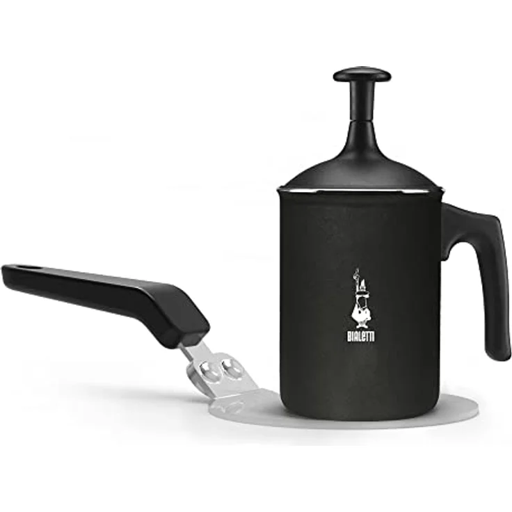 Bialetti induktionsplatte Moka 13 cm Edelstahl silber – Bild 4