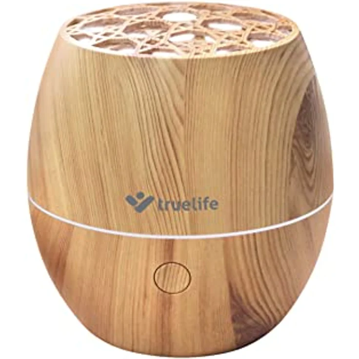 TrueLife AIR Diffuser D3 Light - Aroma-Diffuser und Luftbefeuchter mit 7-farbiger LED-Hintergrundbeleuchtung – Bild 1