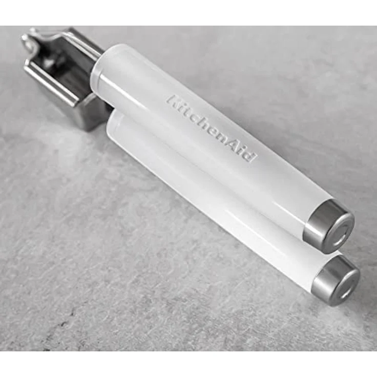 KitchenAid Knoblauchpresse KitchenAid KitchenAid Knoblauchpresse, Herausnehmbarer Korb, spülmaschinentauglich, silber – Bild 6