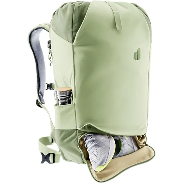deuter Freizeitrucksack UTILION 34+5, bequemer Allrounder mit gepolsterten Schulter- und Hüftgurten, Tablet-Fach, leichtes Material – Bild 5