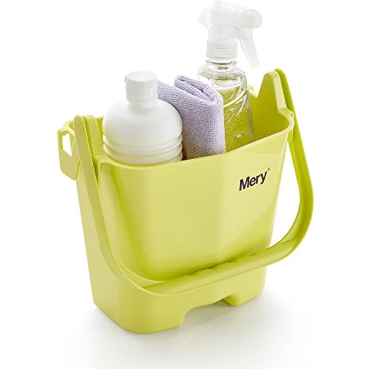 Mery 0335.09 - Putzeimer, geeignet für alle Wischmop, Sortierte Farbe – Bild 6