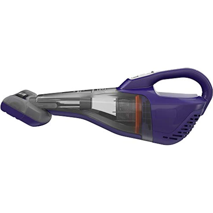 Black+Decker DVB315JP-QW Handstaubsauger Violett-Titanium – Bild 2