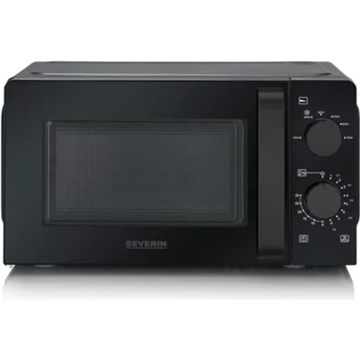 Severin Mikrowelle SEVERIN MW 9587, 20 Liter Garraumvolumen, 800 Watt, silber – Bild 2
