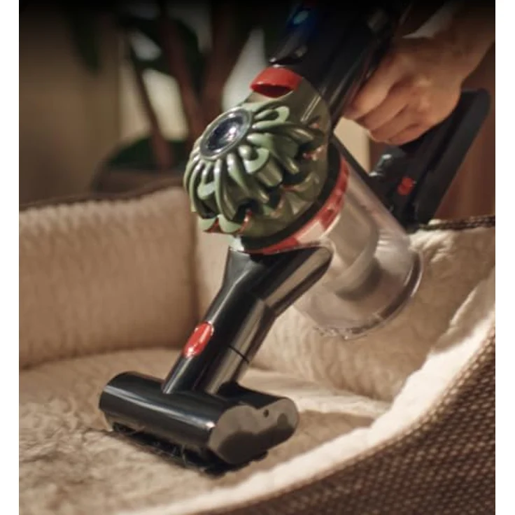 DYSON V8 Cyclone, Akku-Hand- und Stielstaubsauger, beutellos, 150 AirWatt, 30% mehr Leistung, 60 Minuten Laufzeit – Bild 2
