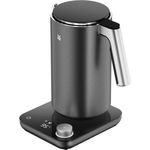 WMF Wasserkocher Master, Temperatureinstellung in 5 Stufen, Schwarz