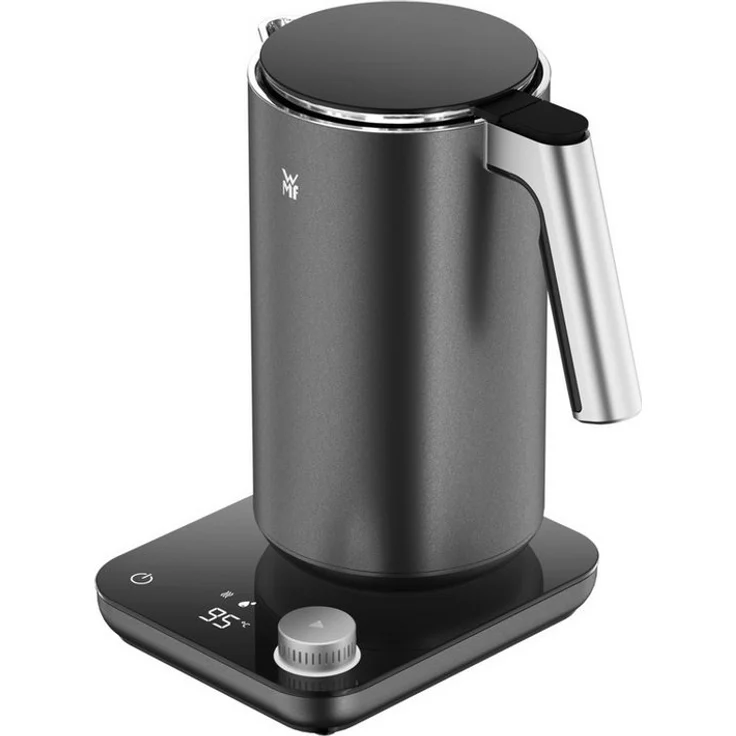 WMF Wasserkocher Master, Temperatureinstellung in 5 Stufen, Schwarz – Bild 1
