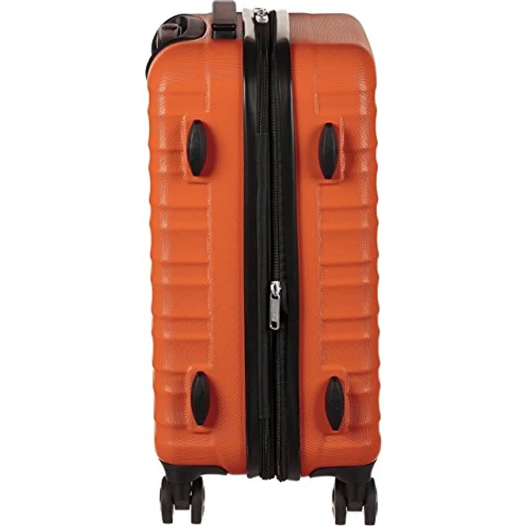 Amazon Basics Hartschalen - Koffer - 55 cm Handgepäckkoffer, Orange – Bild 4